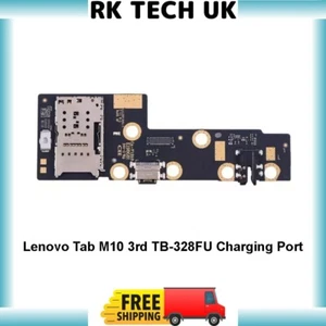 Lenovo Tab M10 3ª Generación Puerto de Carga Dock Conector Placa Repuesto TB328FU/XU - Imagen 1 de 1