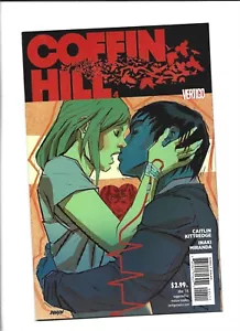 COFFIN HILL #4 VERTIGO 2014 VF/NM SPEDIZIONE COMBINATA - Foto 1 di 2