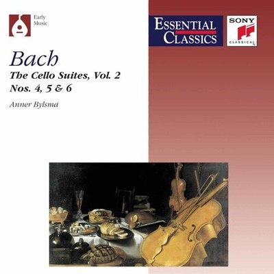 J.S. Bach - Suites for Cello 2 [New CD]