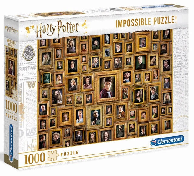 Puzzle 1000 elementów. Imposible. Harry Potter Foto 1 de 1
