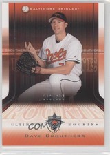 2004 Upper Deck Ultimate Collection /525 Dave Crouthers #142 Rookie RC
