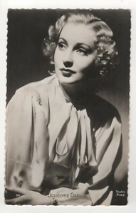 Josselyne Gaël actrice Française photo originale sur carte postale /cp800 - Imagen 1 de 1