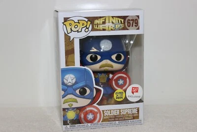 Funko Pop! SOLDADO SUPREMO CAPITÁN AMÉRICA 5 PULGADAS - NUEVO EN CAJA - BRILLA EN LA OSCURIDAD - MARV Foto 1 de 3