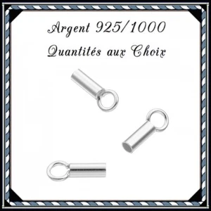 Embouts Ronds à coller 1,5mm, en Argent 925/1000 . Réf: CPT15 - Bild 1 von 1