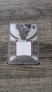 2023 Select Rookie Jumbo Relic - Angel Martinez Silver Prizm #PJS-AM RC /199 - Picture 1 of 4