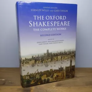 Oxford Shakespeare : The Complete Works by William Shakespeare (2005, Hardcover) - Imagen 1 de 10