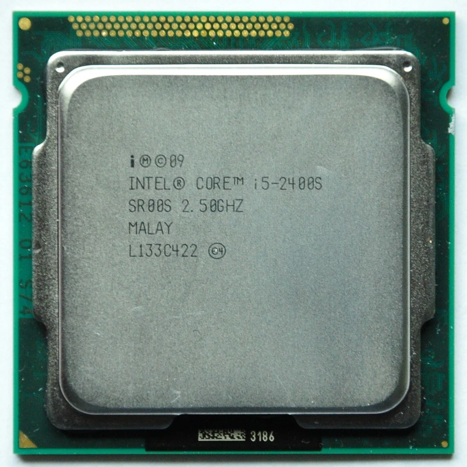 Intel Core i5-2400S - 2,5 GHz Quad-Core Prozessor 65W Sockel 1155 - Bild 1 von 1