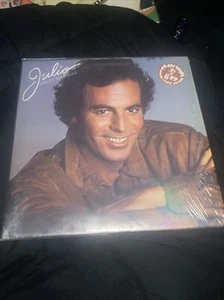 Julio Iglesias Julio 12” Vinyl LP Album Columbia Records 2983 FC 38640 NEAR MINT - Picture 1 of 3