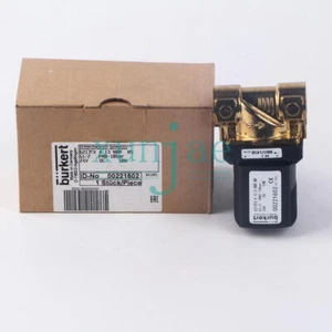 1 Stück Burkert 00221602 6213EV G1/2 24V Magnetventil Neu - Bild 1 von 2