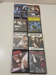 8 Dvd Bundle Lot Equilibrium / Renaissance Bourne Identity Departed Watchmen #24 - Picture 1 of 14