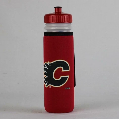 Calgary Flames NHL Van Metro Water Bottle Cover