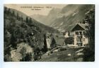 521003 Austria Gossensass hotel Villa Waldheim Vintage postcard