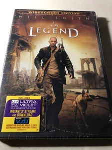 I Am Legend (2007) DVD NEW Will Smith Adventure Sci-fi Thriller Horror - Picture 1 of 3