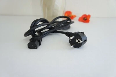 New I-Sheng SP-023 16A 250W Europe outlet Power Cord Black - Image 1 of 4