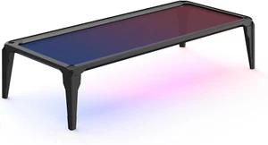 Stageek Supporto Da Scrivania RGB per Monitor, Accessori Da Gioco, Supporto per - Photo 1/12