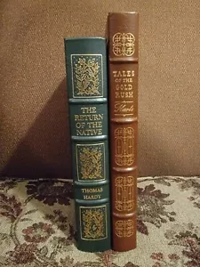 EASTON PRESS The Return of The Native & Tales of The Gold Rush LEATHER BOUND - Picture 1 of 14