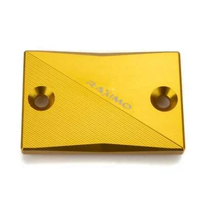 Brake Fluid Reservoir Lid Rear fit for Suzuki GSXR600/750/1000 SV650/1000 Gold - Picture 1 of 1