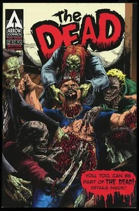 The Dead #2 (1998) ~ Arrow Comics - Picture 1 of 2