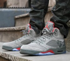 tenis rojos nike hombre