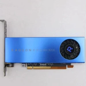 🔥 AMD Radeon Pro WX 3200 WX3200 4GB Workstation Graphics Card 1PCS - Picture 1 of 6