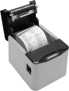 Thermal Receipt Printer, 80Mm Usb/Bluetooth QR Code Printer with Auto Cutter ... - Picture 1 of 12