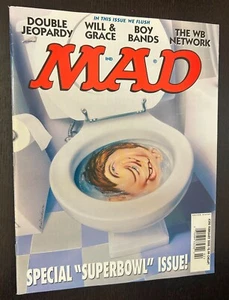 MAD MAGAZINE #390 (EC Comics 2000) -- Boy Bands -- WB Network -- VF/NM - Picture 1 of 2