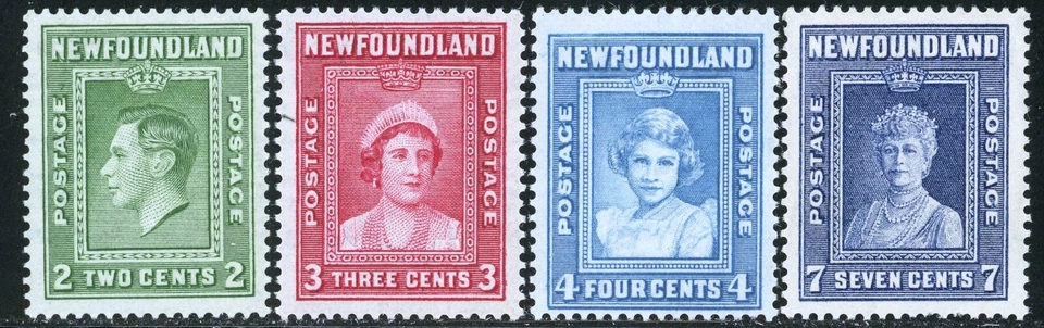 Stamps Newfoundland, Scott # 245-248 Mint NH - Image 1 of 1