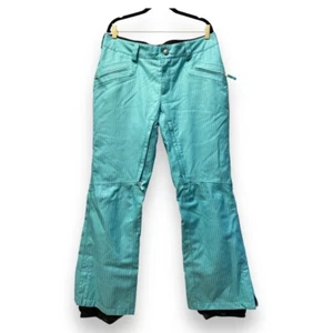 Burton Dry Ride Performance Insulated Cargo Ski/Snow Pants Blue • Large - Picture 1 of 21