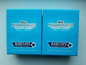 BARCLAYS TOPPS AUTHENTIC TRADING CARDS 2011-2012 PICK YOUR PLAYERS NEW CARDS