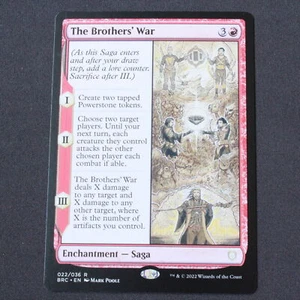 The Brothers' War 23 MTG Cmdr: The Brothers War (BRC) Rare NM - Bild 1 von 2