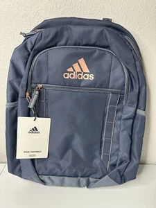 Adidas Excel 7 Unisex 15" Laptop Rucksack Navy Blau Rosegold Neu Mit Etikett - Bild 1 von 9