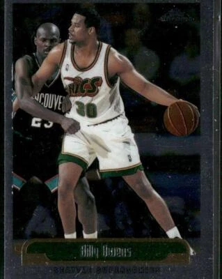 1999-00 Topps Chrome #87 Billy Owens - Image 1 of 2