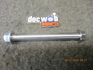 Perno de unión suspensión trasera Honda CR125 1991 Docwob titanio 90130-KZ3-700 - Imagen 1 de 3