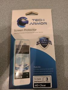 Tech Armor Apple Ipod Touch 5 Screen Protector (one)