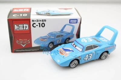 Tomica Takara Tomy Disney CARS 2 Blau KÖNIG C-10 Auto Rettung Diecast Spielzeug - Bild 1 von 4