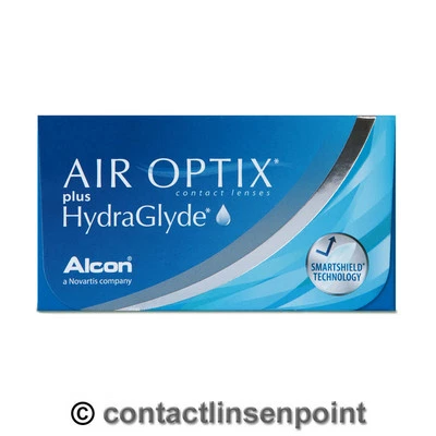 Air Optix Aqua plus HydraGlyde - 6er-Pack