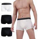 Aircute Mens Washable Absorbency Urinary Incontinence Underwear, Breathable Sz M