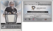 2012-13 SP Game Used Edition Authentic Fabrics Marc-Andre Fleury #AF-MF
