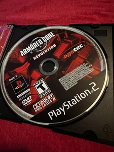 TESTED Armored Core Nexus - INCOMPLETE disc 2 revolution ONLY - rare, retro ps2 - Picture 1 of 2
