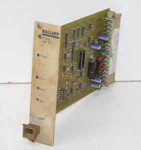 Balluff BTA-A21-0500-V002 Analog Unit BTL Board Module Card Unit Made in Germany - Picture 1 of 5