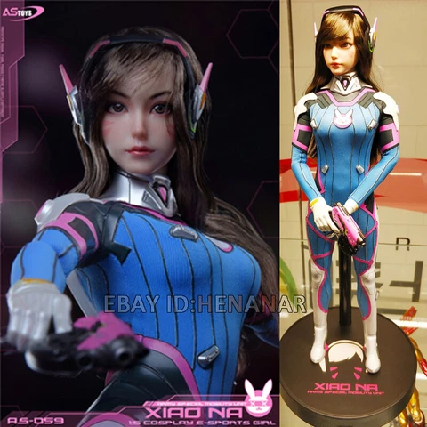 ASTOYS AS059 1/6 DVA 12in Female Action Figure Collectible Model Cover