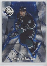 1997-98 Pinnacle Totally Certified Platinum Blue /3099 Steve Rucchin #64