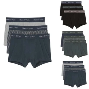 Marc O'Polo Herren Boxer Shorts Trunk Baumwolle Stretch Vorteilspack S M L XL XX - Picture 1 of 16
