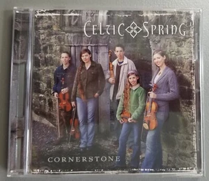 Celtic Spring: Cornerstone (CD 2007) New, Sealed - Foto 1 di 2