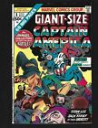 Giant-Size Captain America #1 Vf- Kirby Rep. Origin & 1St Silver Age Solo Story
