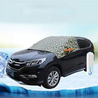 Car Cover Snow Cover Waterproof Half Car Cover Clothing Antifreeze Snow Shield