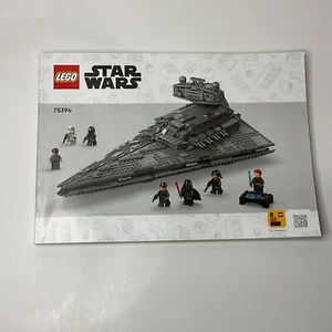 LEGO Star Wars Imperial Star Destroyer 75394 - Instructions Only - Picture 1 of 2