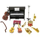 5X( Miniature Musical Instrument Set 12PcsMini  Musical Instrument Model 3916