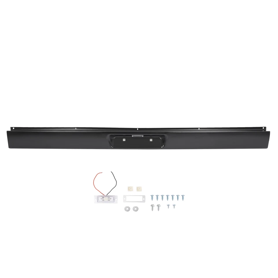 Centro enrollable trasero de acero negro para Ford F150 1987 1988 1989 1990-1996 Foto 1 de 4