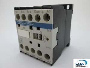 TELEMECANIQUE CONTACTOR LP4K0610BW3 COIL 24Vdc * NEW * - Picture 1 of 3